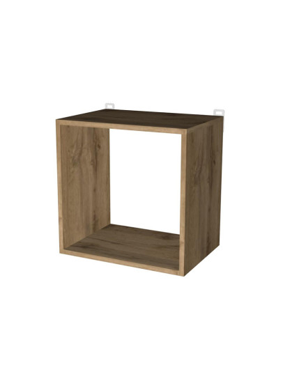 Полка куб TARA 450*320*450 Дуб Тахо