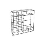 Шафа-купе PRIME 2400х600х2400 Венге Магія (тридверна, дзеркало)