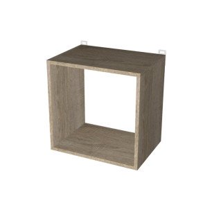 Полиця куб TARA 450*320*450 Дуб Сонома