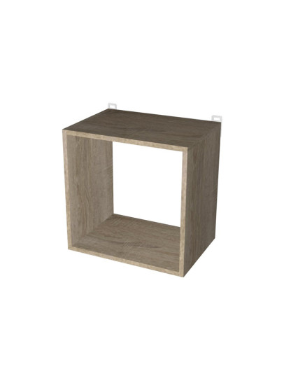 Полка куб TARA 450*320*450 Дуб Сонома