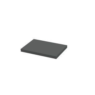 Полиця GINA 454*300*32 Графіт