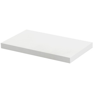 Полиця GINA 460*255*32 Білий Німфея Альба