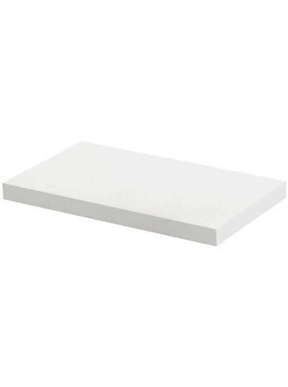 Полка GINA 460*255*32 Белый Нимфея Альба