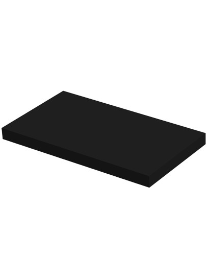Полка GINA 460*255*32 Черный