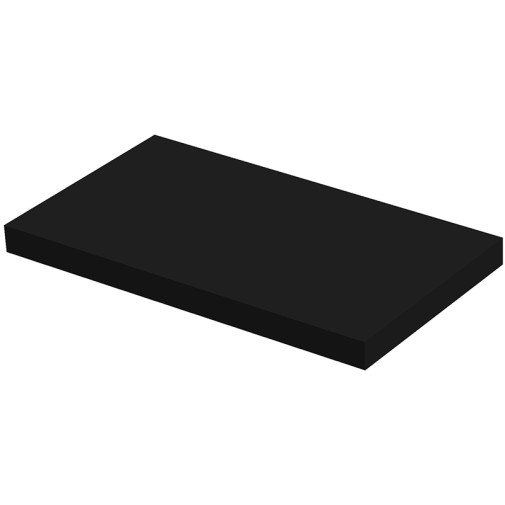 Полиця GINA 460*255*32 Чорний