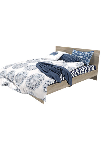 Кровать MISHEL 1840*2040*900 Дуб Сонома
