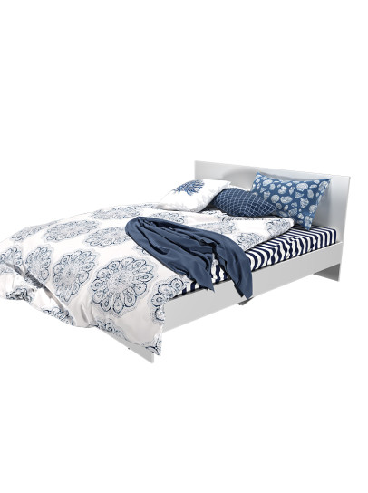 Кровать MISHEL 1840*2040*900 Белый Нимфея Альба