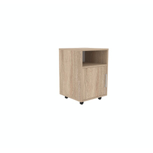 Тумба офісна RITA з роликами Дуб Сонома